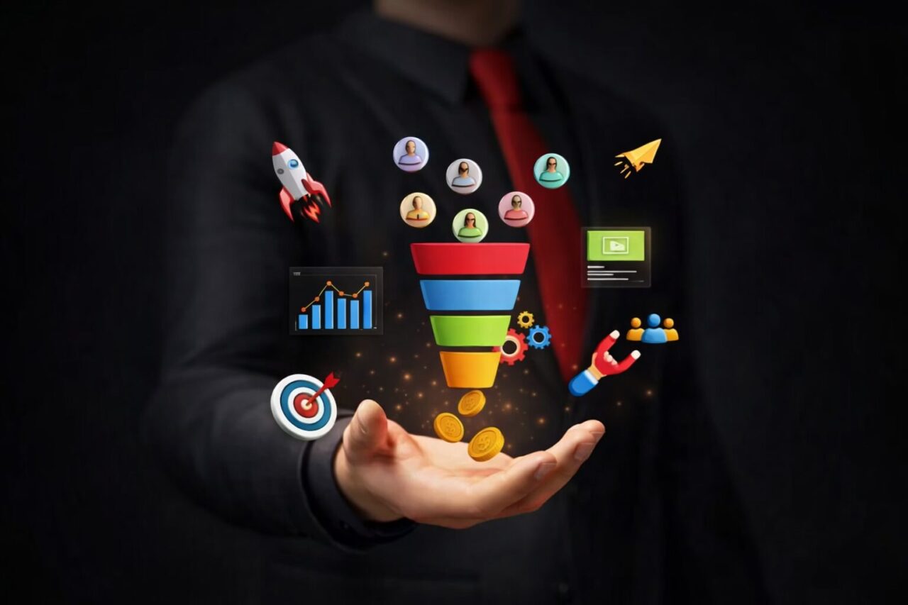 Créer un tunnel de vente simple et efficace avec LearnYBox